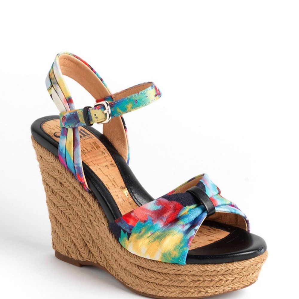 Sofft wedge sandals 9.5